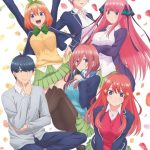 انمي Gotoubun no Hanayome الموسم الاول الحلقة 12 والاخيرة مترجمة