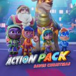 فيلم The Action Pack Saves Christmas 2022 مترجم