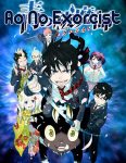 انمي Ao no Exorcist الموسم الاول الحلقة 3 مترجمة