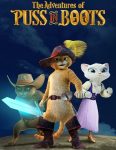 مسلسل The Adventures of Puss in Boots الموسم الاول الحلقة 5 مترجمة