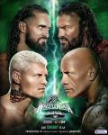 عرض رسلمينيا WWE WrestleMania 40 Night 2 2024 مترجم