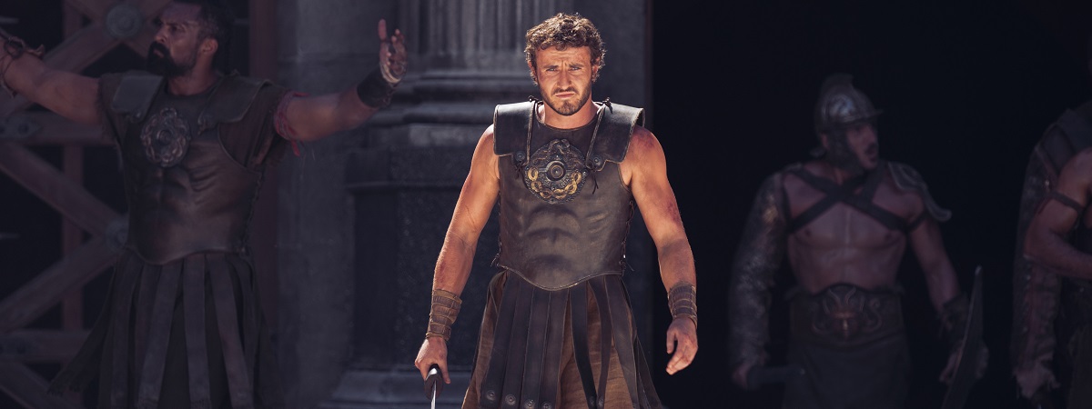 فيلم Gladiator II 2024 مترجم